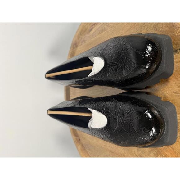 NIB KATY PERRY Black The Darling Slip-on Loafer Size 10 - Picture 2 of 9